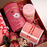 Pink Bliss Valentine Hamper