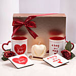 A Hug In A Mug Valentine Hamper