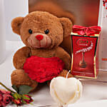 Eternal Love Teddy Hamper