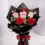 Be My Valentine Roses Bouquet