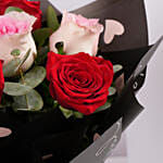Be My Valentine Roses Bouquet