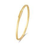 Guy Laroche Audrey Gold Plated Bangle for He