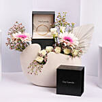 Guy Laroche Audrey Gold Plated Bangle for He