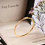 Guy Laroche Audrey Gold Plated Bangle for He
