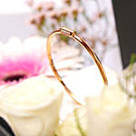 Guy Laroche Audrey Gold Plated Bangle for He