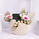 Guy Laroche Audrey Gold Plated Bangle for He