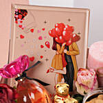 Blush Of Love Valentine Hamper