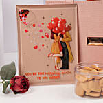 Blush Of Love Valentine Hamper