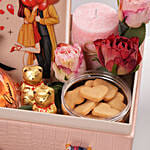 Blush Of Love Valentine Hamper