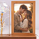 Valentine Enchanted Rose Light