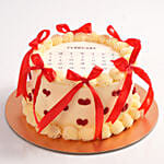 Valentine Special Calendar Cake