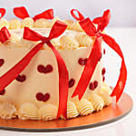 Valentine Special Calendar Cake