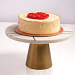 كيك قلب احمر للفالنتاين