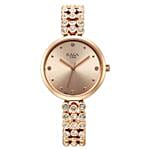 Titan Watch with Romantic Blooms Valentine Gift for Her