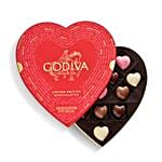 Godiva Paper Heart Gift Box Limited Edition Large