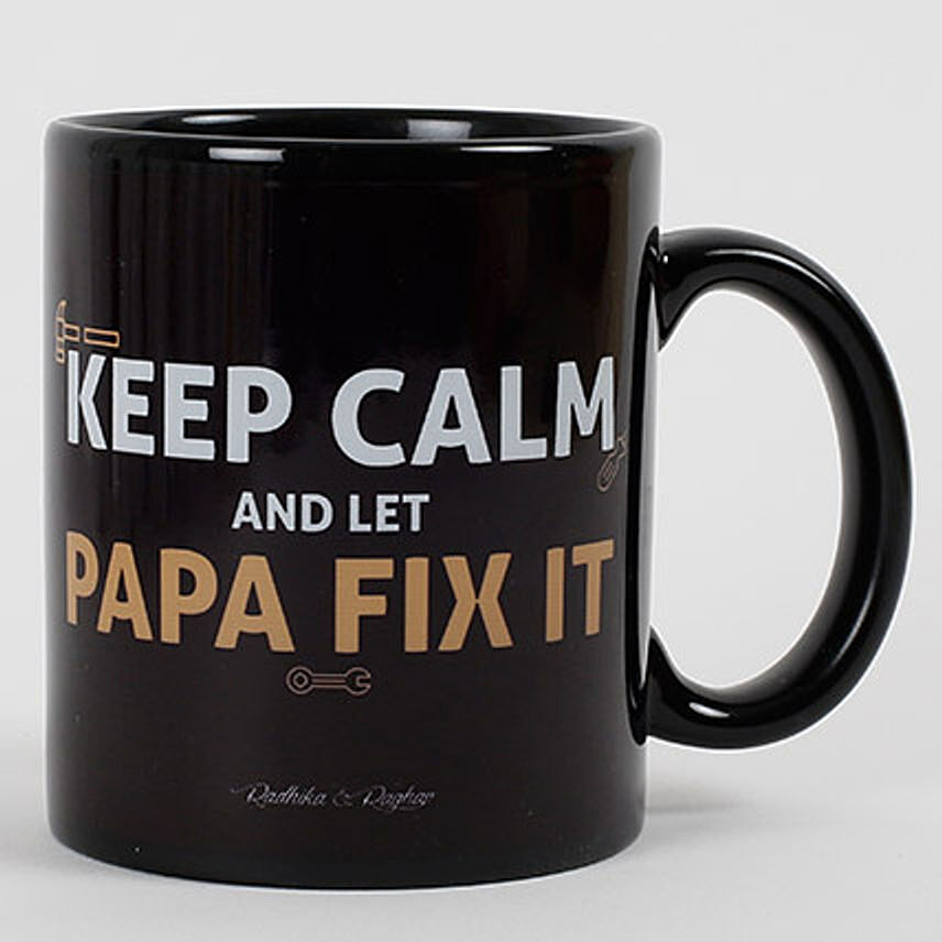 Keep Calm Personalized Mug