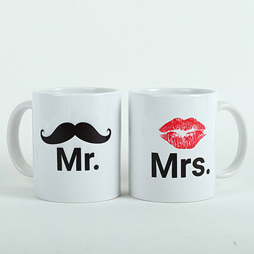 Mr N Mrs Couple Mugs