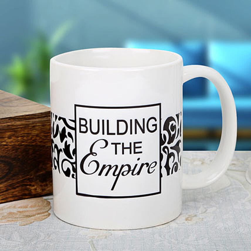 The Empire Printed Mug