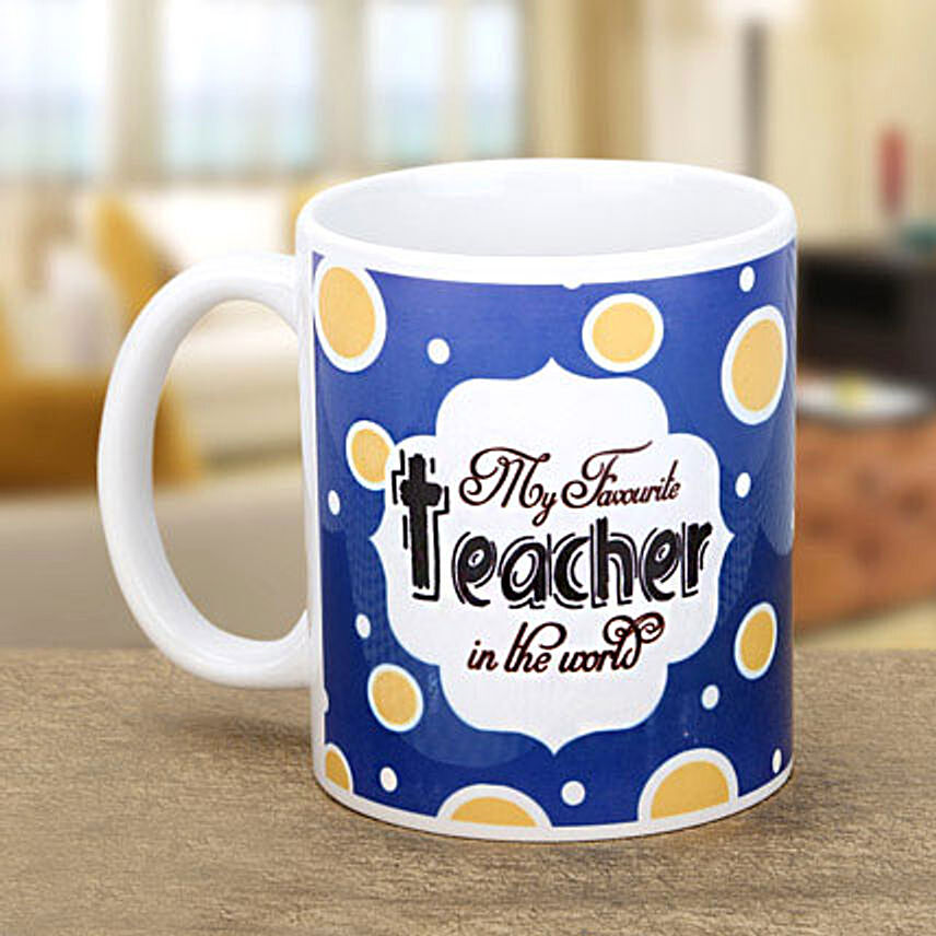 The Magnificent Mug For Teacher