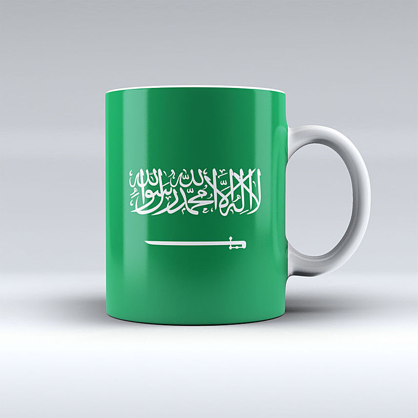 Designer Saudi Arabia Mug