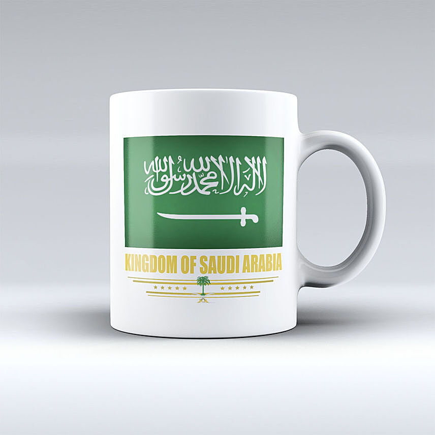 Kingdom Of Saudi Arabia Mug