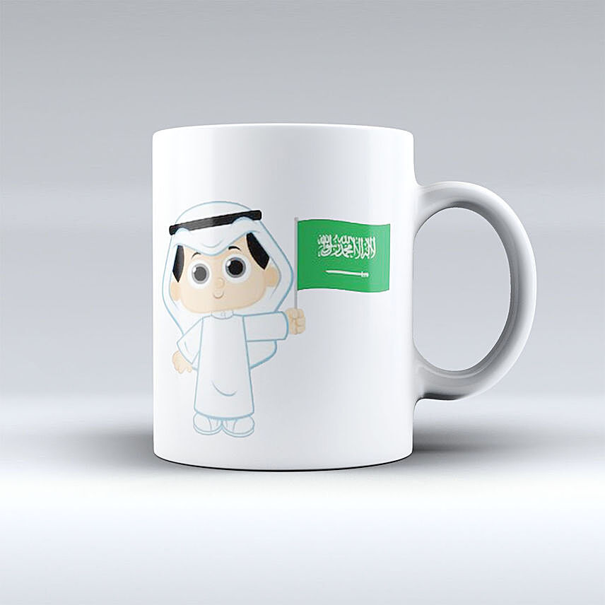 Printed Saudi Arabia Mug