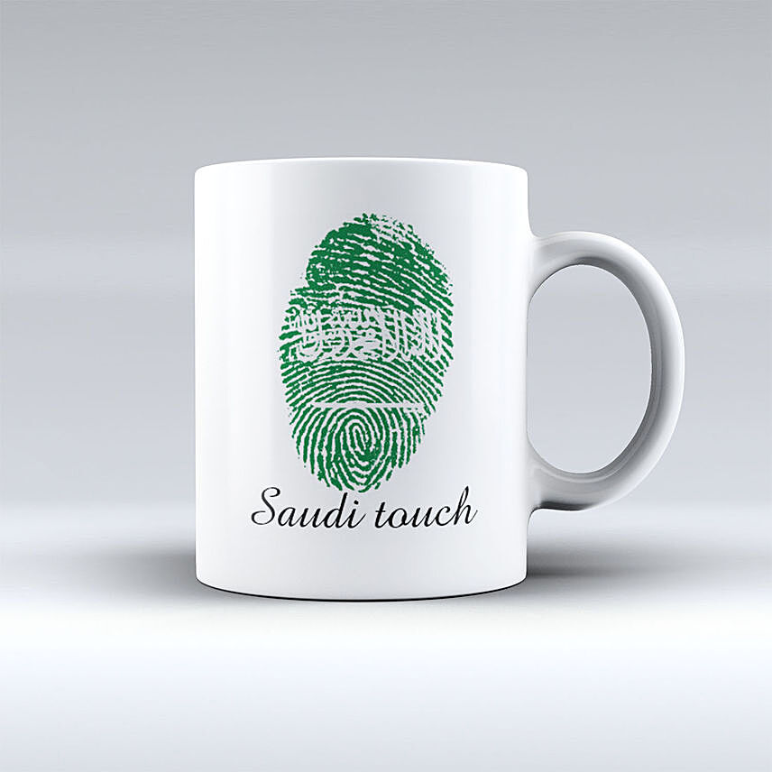 Suadi Touch Mug