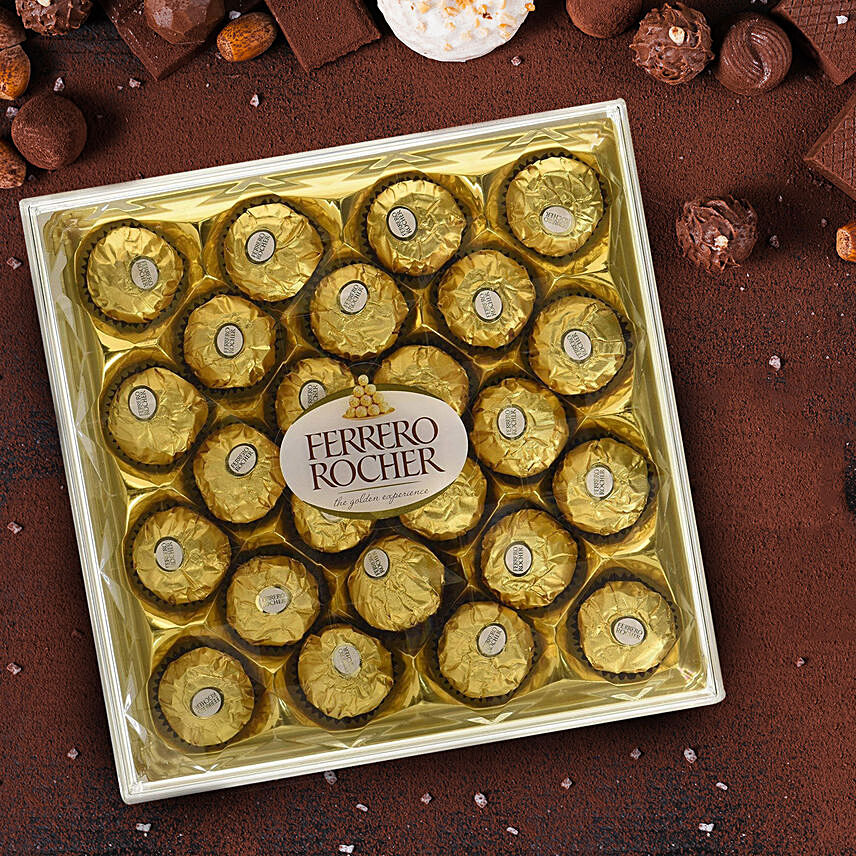 Ferrero Rocher Chocolates 24 Pieces