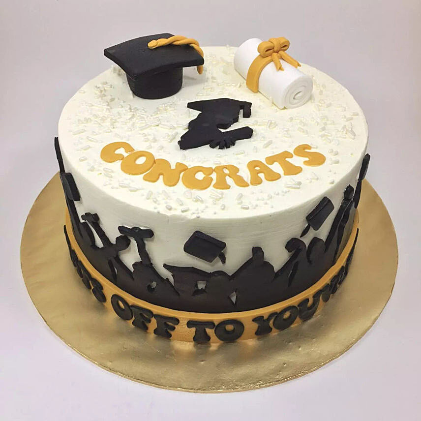Congrats Graduate Cake 1.5 Kg