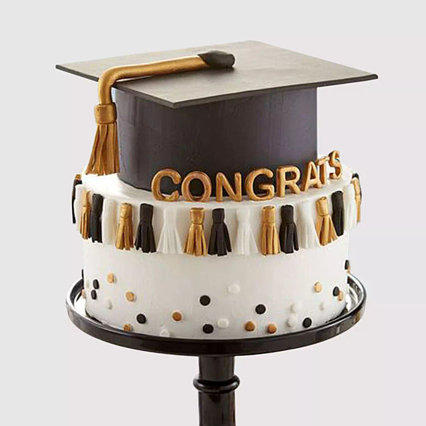 Graduation Hat Grand Cake 1 Kg