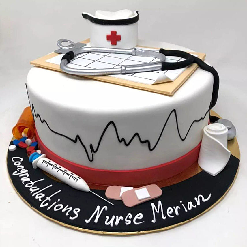 Happy Graduation Doctor Cake 2 Kg