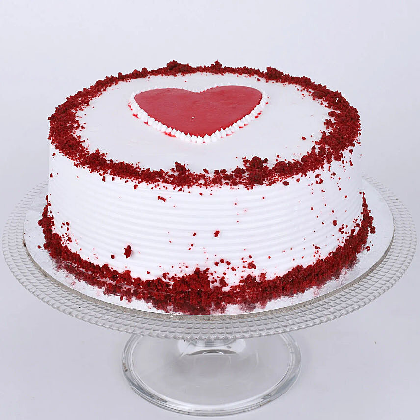Adorable Red Velvet Cake Half Kg