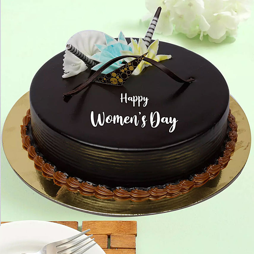 Womens Day Special Chocolate Cake Half Kg