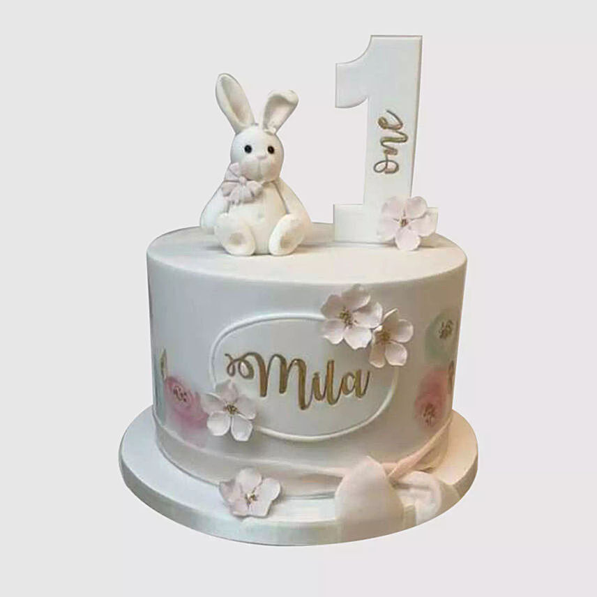 Cute Bunny Cake 1 Kg
