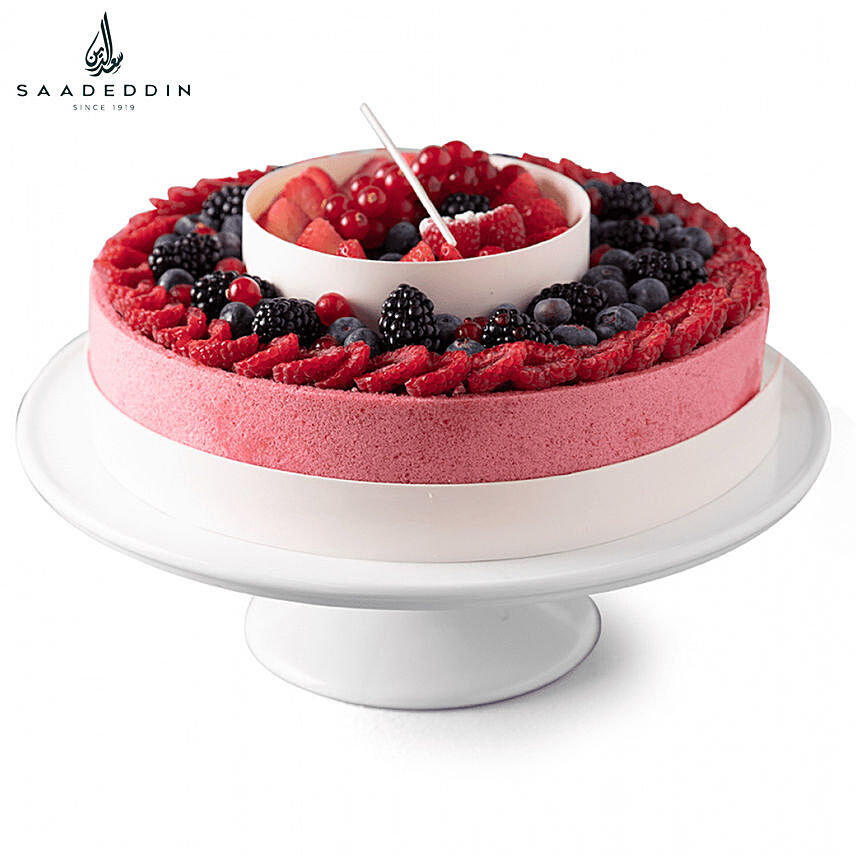 Delectable Berries Cake 2500 Gms