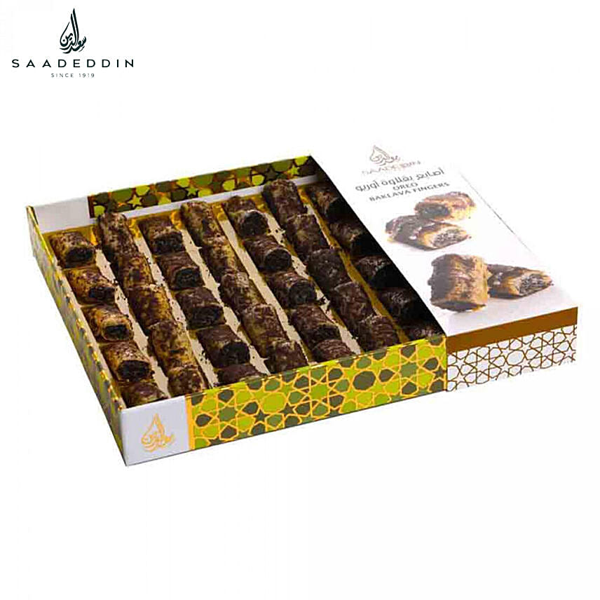 Flavourful Oreo Baklava Finger Box