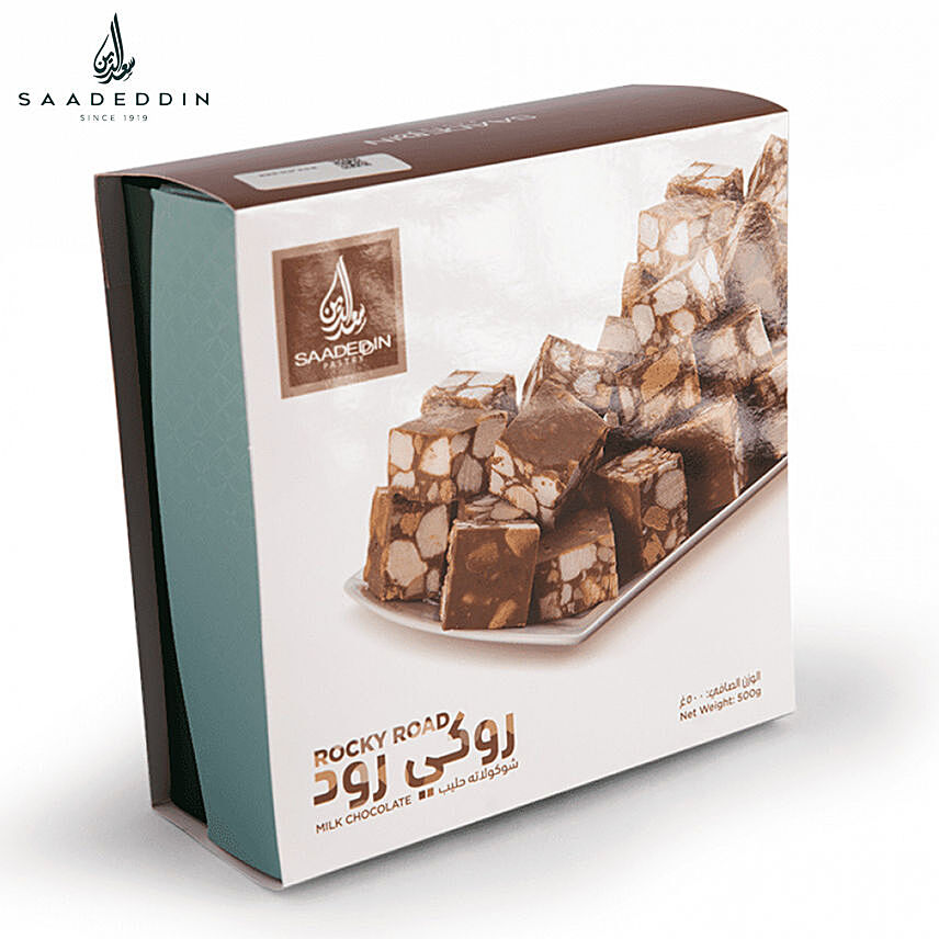 Premium Milky Belgian Chocolate Box