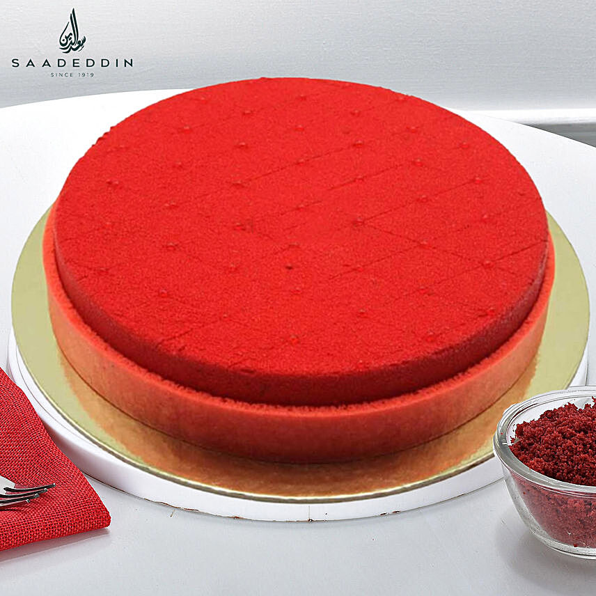 Red Velvet Cake Medium 8 Portions