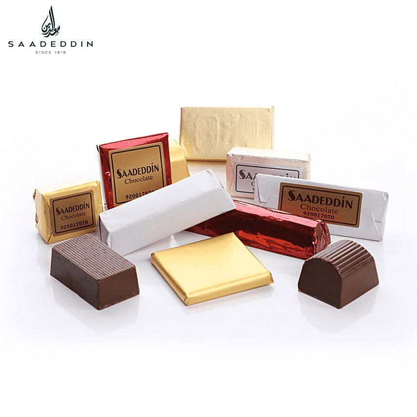 Saadeddin Special Chocolate Box 250 Gms