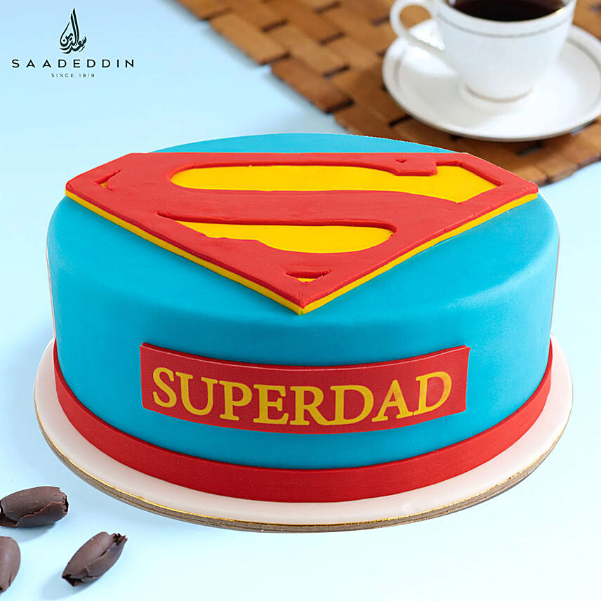 Super Dad Cake 2