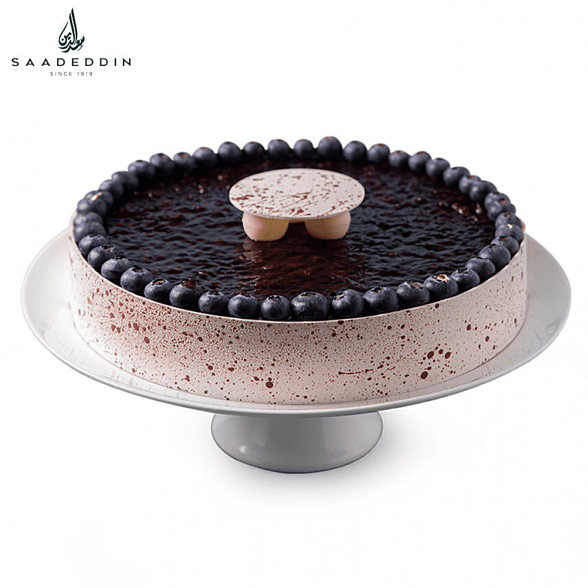 Tempting Blueberry Cake 1500 Gms