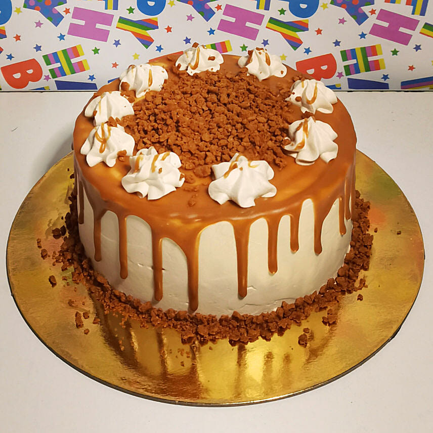 Butterscotch Cake- 1 Kg