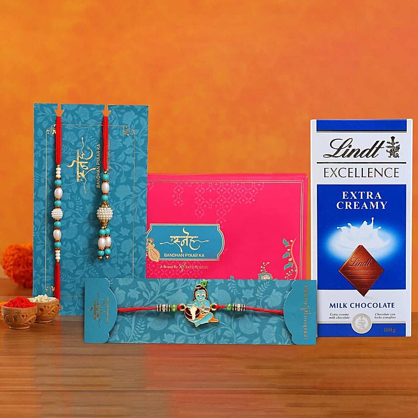 Family Pack Rakhi Hamper