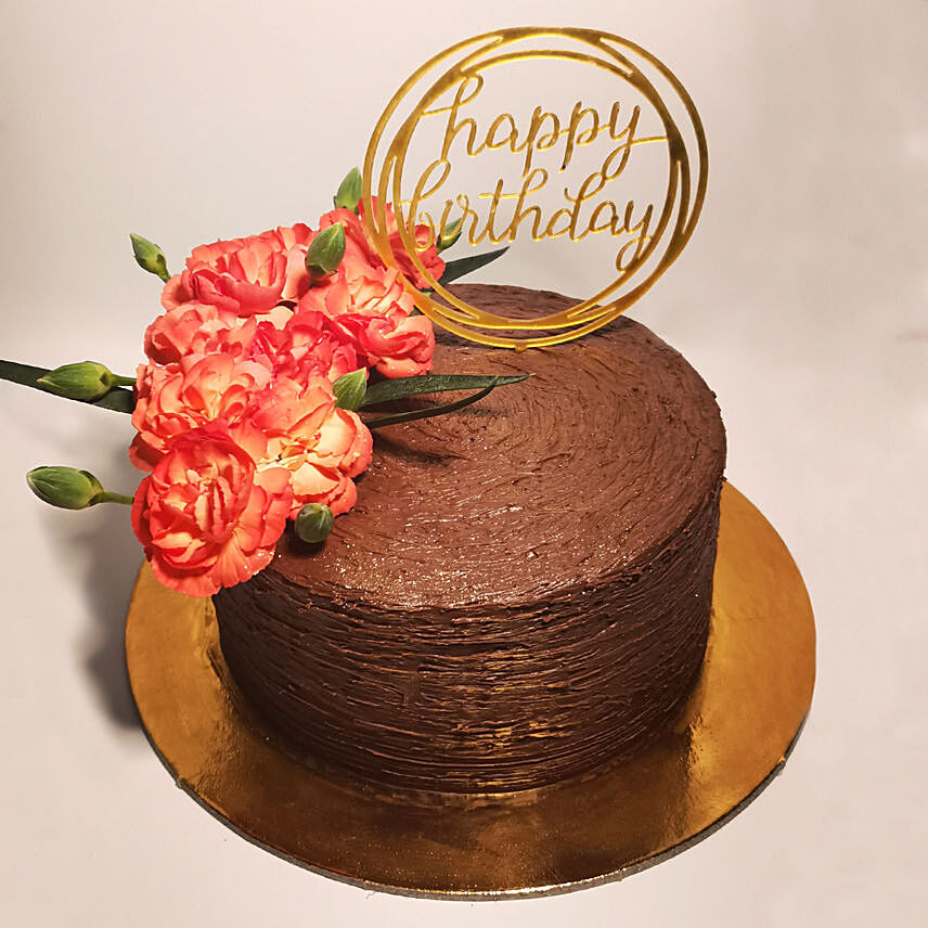 Happy Birthday Chocolate Cake- 1 Kg