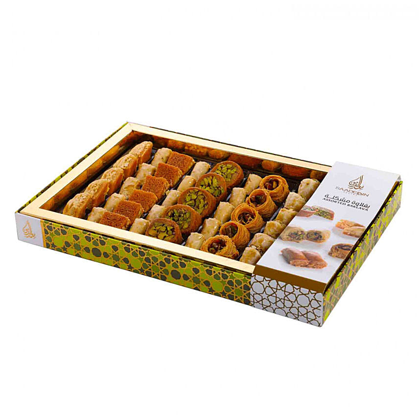 Large Transparent Baklava Box