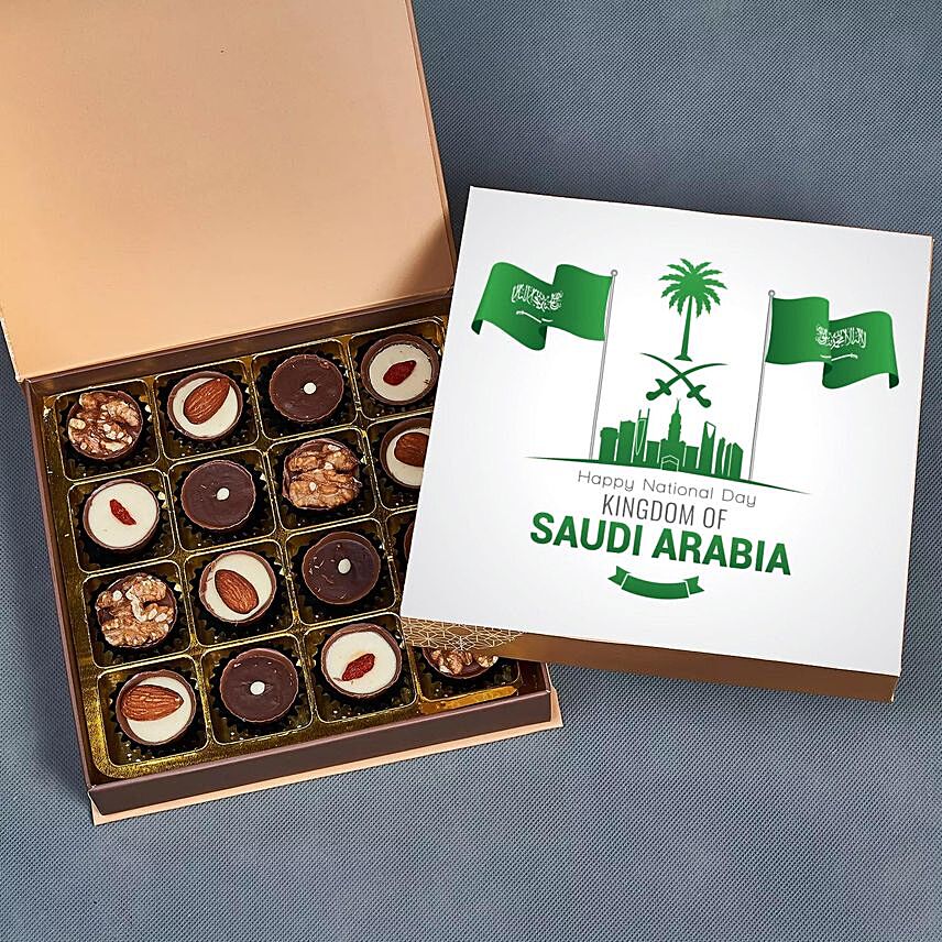National Day Assorted Chocolates Box