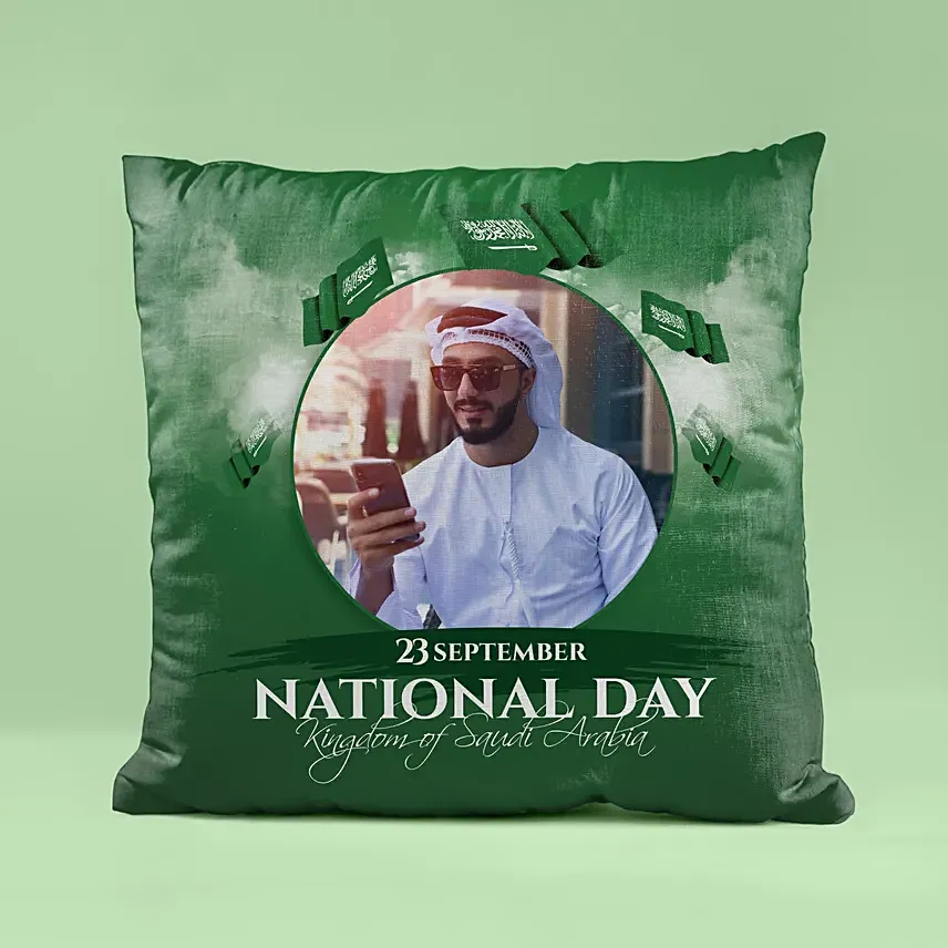 National Day Special Cushion