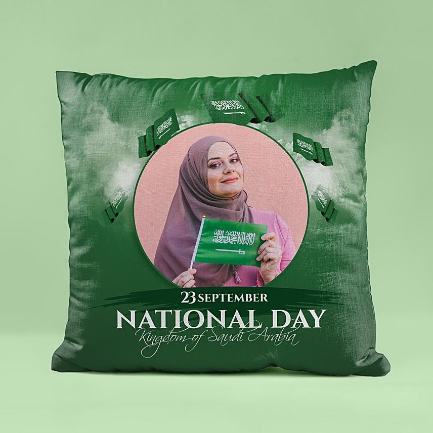 National Day Theme Cushion