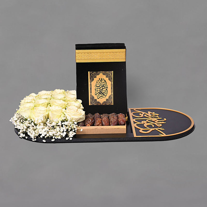 Ramadan Wishes Gift Tray