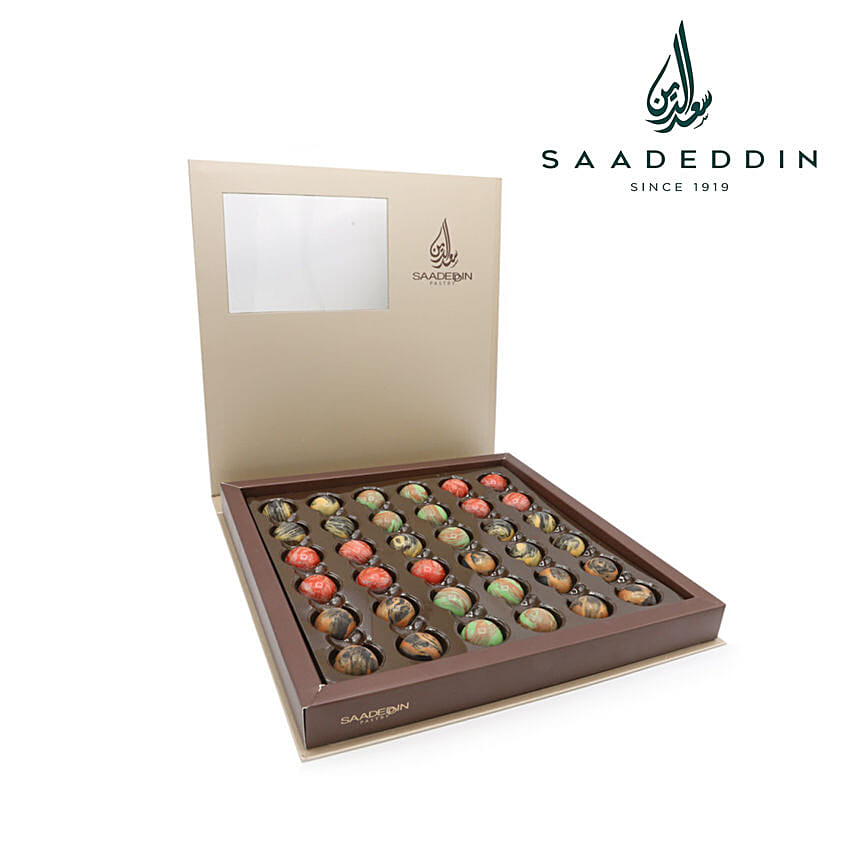 Assorted Belgian Chocolates Box